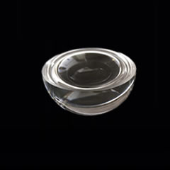 sapphire half ball lens